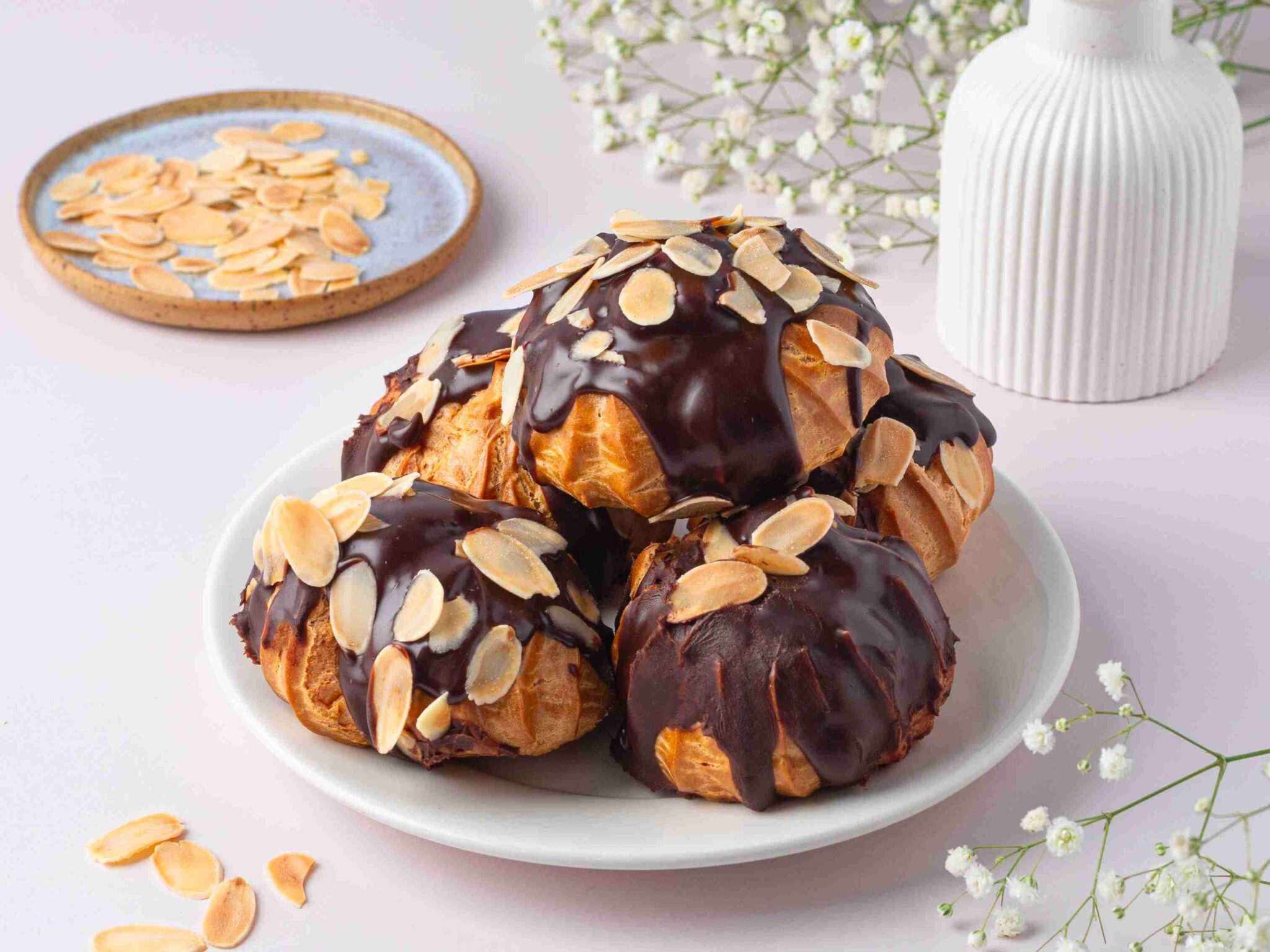 Профитроли шоколадные (400 г.)