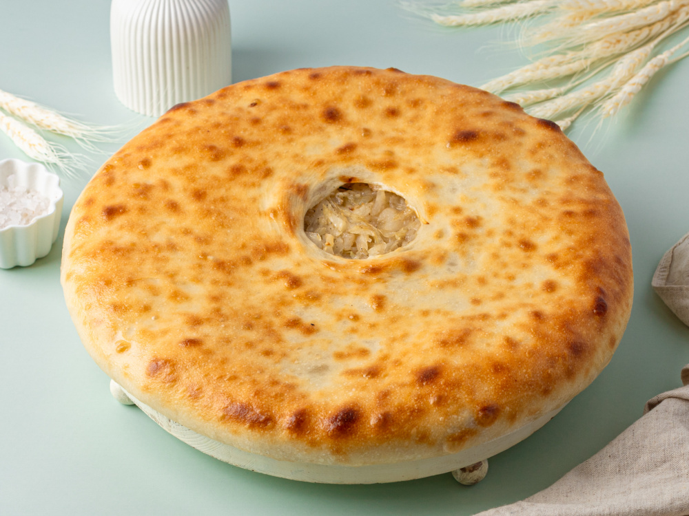 Пирог с капустой 