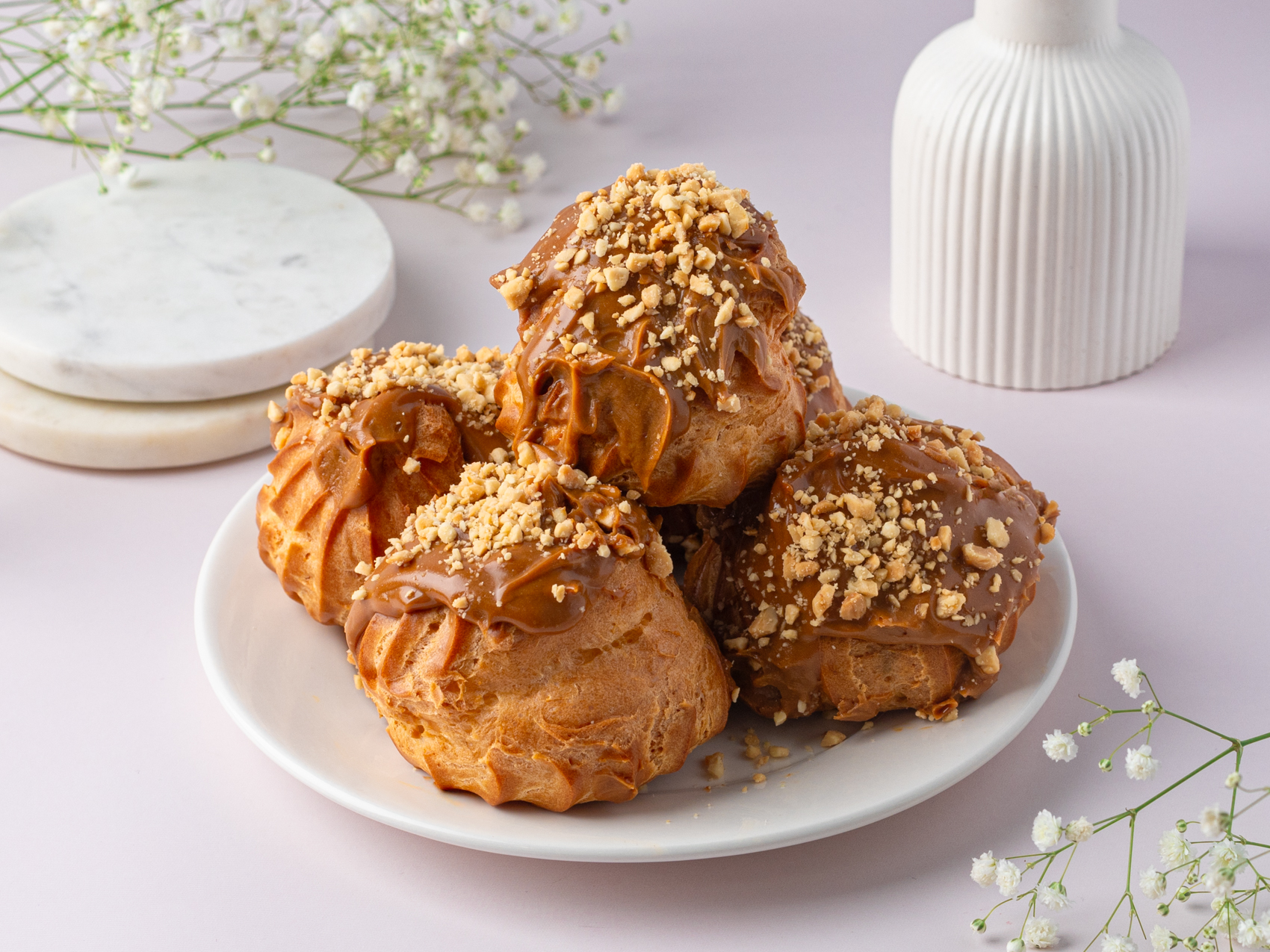 Профитроли карамельные (400 г.)