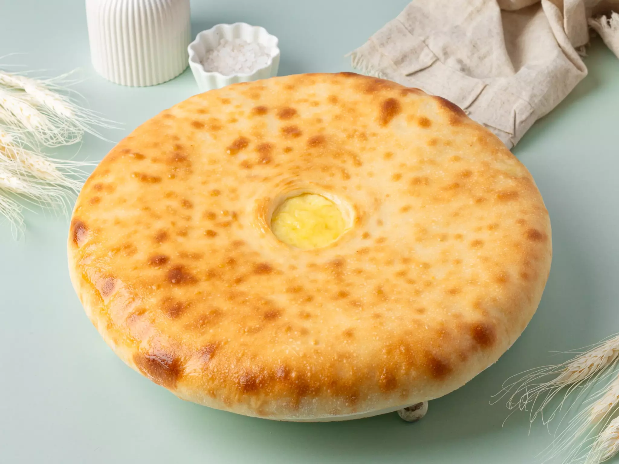 Пирог с картошкой